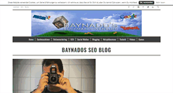 Desktop Screenshot of baynado.de